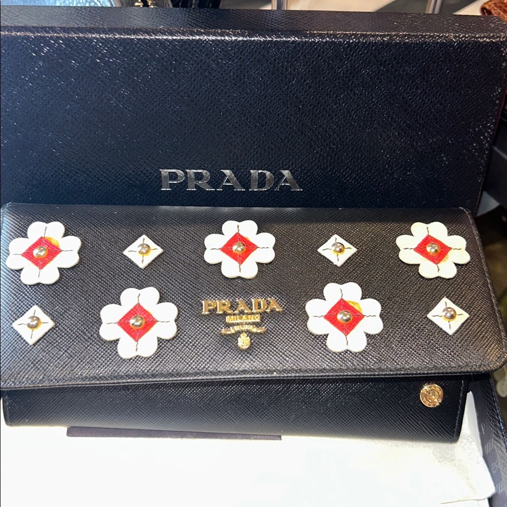 Limited Edition Prada Long Wallet
